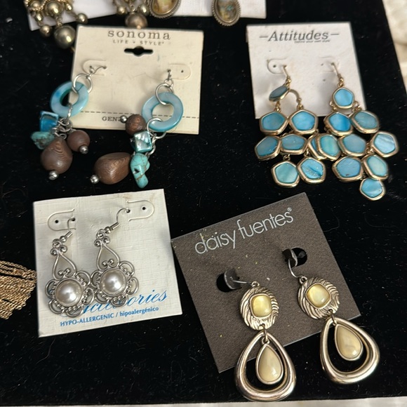 Lot of earrings - Picture 6 of 6